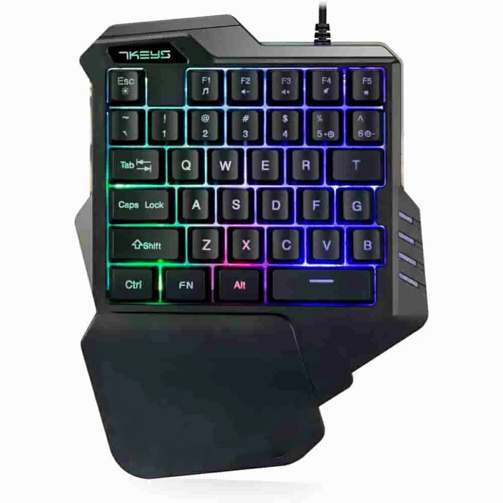 楽天市場】ゲーミングキーボード G7 左手用キーボード 片手 ゲーム FPS