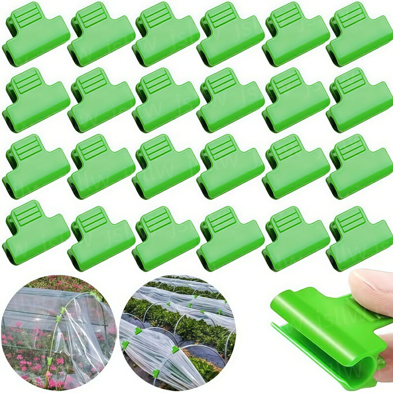 楽天市場】ビニールハウス パッカー 60個入 クリップ 8/11/16mm エコ