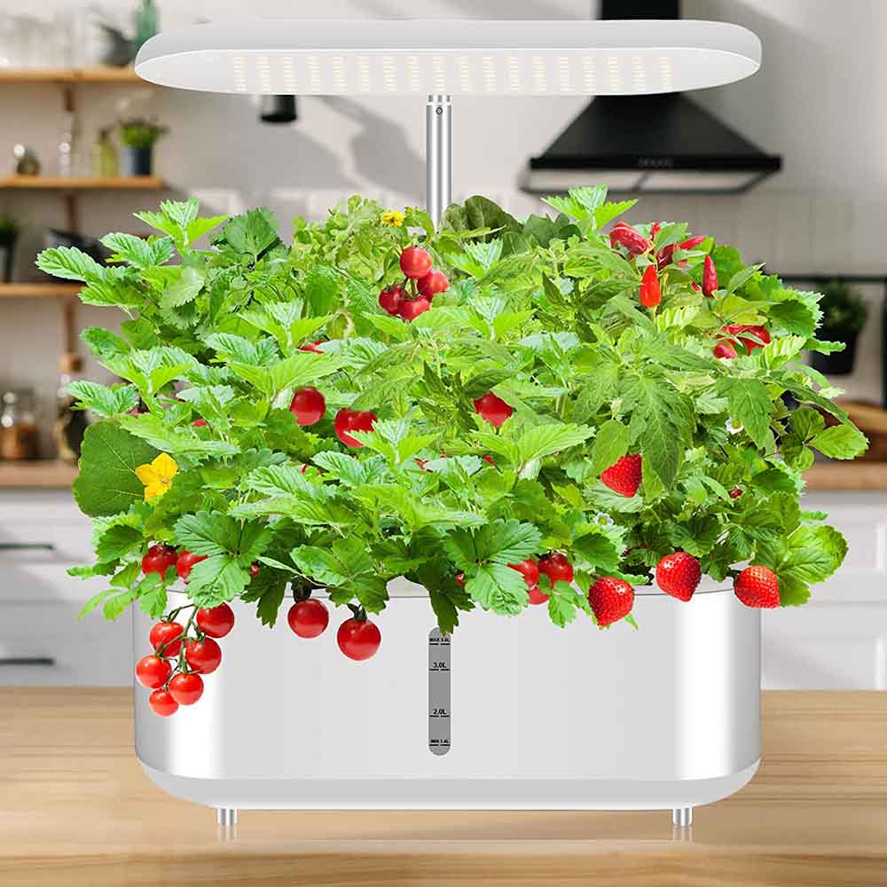 セット 室内 植物育成LEDライト付き 水耕栽培 Amazon.co.jp: iDOO 水耕栽培キット 水耕栽培 セット 室内 植物
