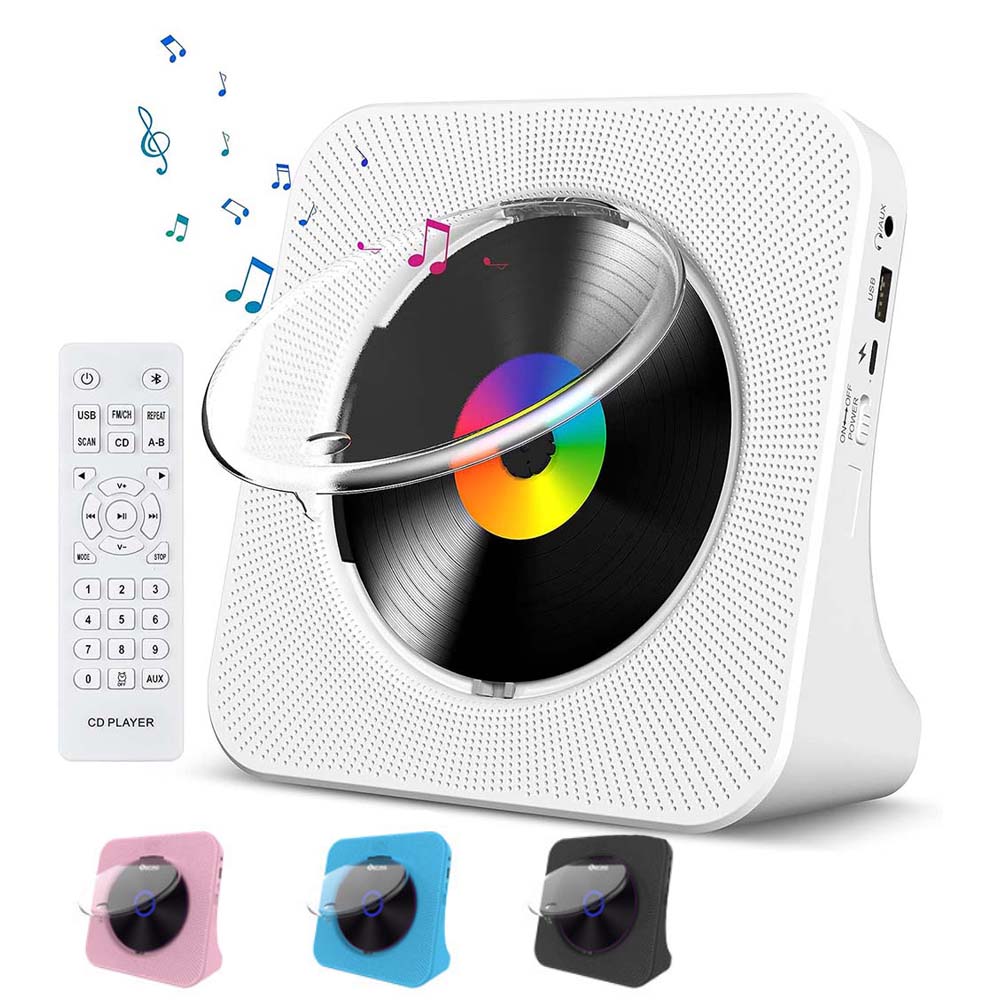 楽天市場】＼マラソン期間 P10倍／CDプレーヤー 卓上置き式 Bluetooth5