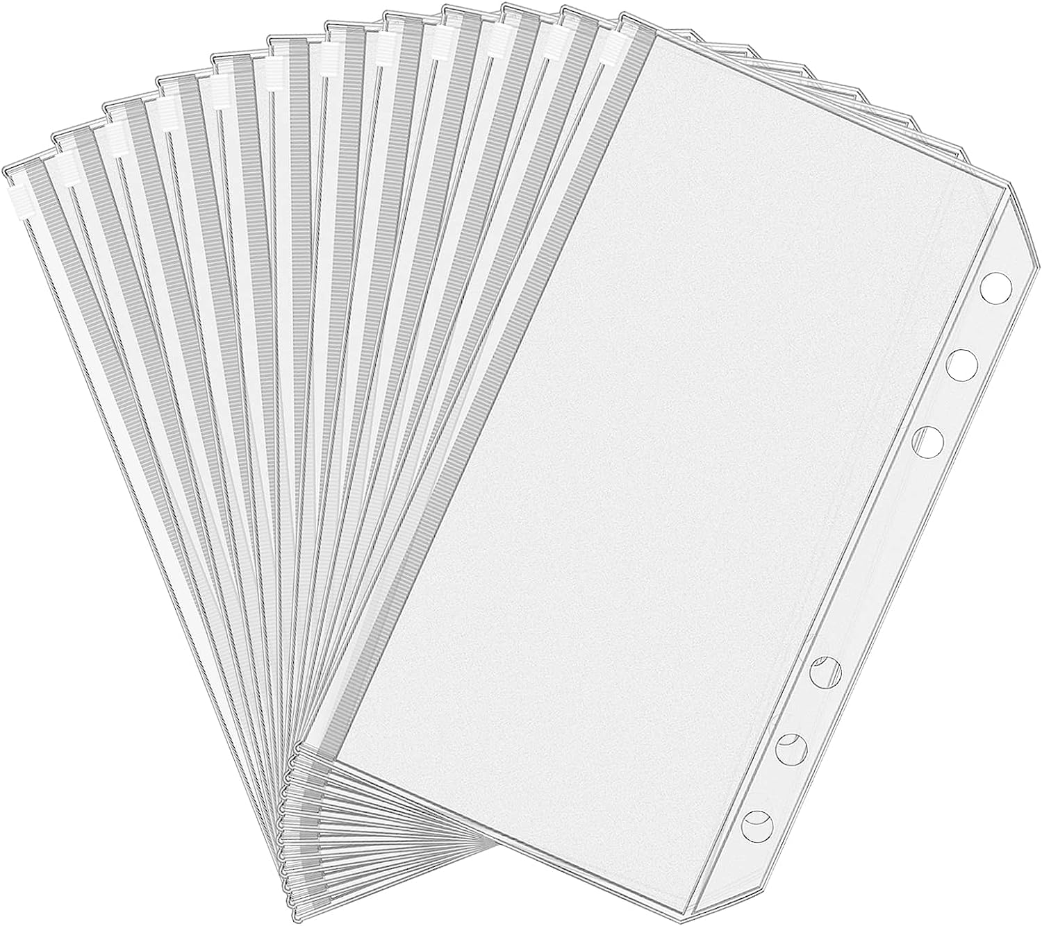 楽天市場】【 ポイント10倍！】10枚 バインダーポケット A6 サイズ 6