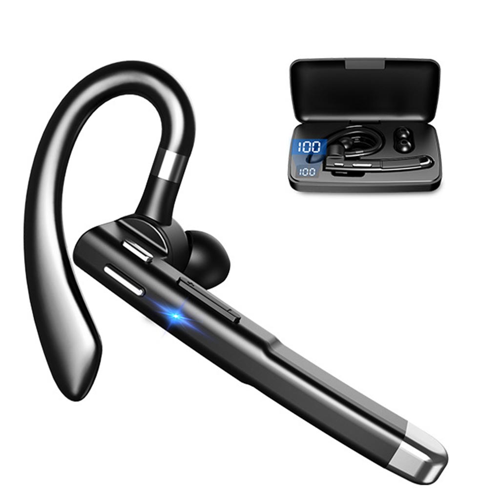 楽天市場】Bluetoothイヤホン片耳Bluetoothヘッドセットマイク付き