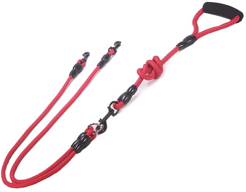 楽天市場】犬用リード 二頭引き リード ダブルリード 2頭引き 2