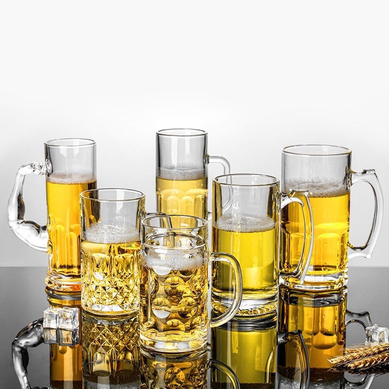 楽天市場】ビールジョッキ大 ドイツビールジョッキ オクトーバー