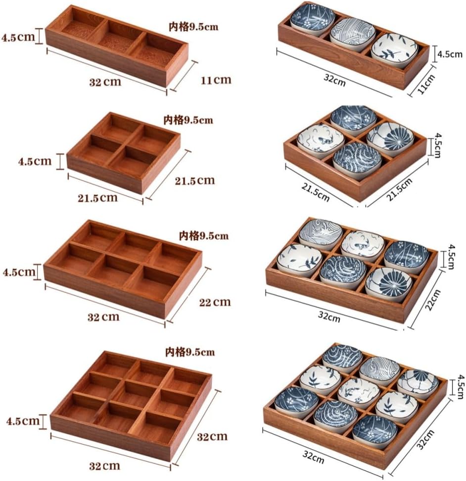 楽天市場】豆皿 小皿 セット 陶器 食器 寿司皿 セット仕切りトレー