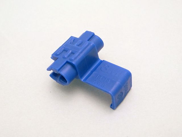 楽天市場】3M スコッチロック Uエレメントコネクタ 558 赤 100個