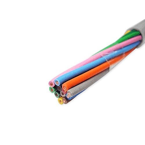 富士電線工業 VCT 1.25sq 12心 キャブタイヤケーブル 1.25粍 12C 薄墨色 薄墨色 とり捨てる品 切り売り 1-100m