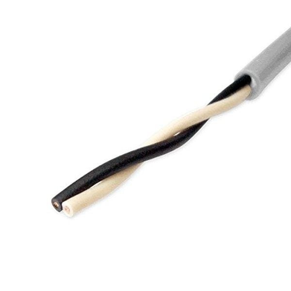 富士電線工業 VCT 8sq 2心 キャブタイヤケーブル 8粍 2C 薄墨色 薄墨色 撥ねのける品 切り売り 1-100m
