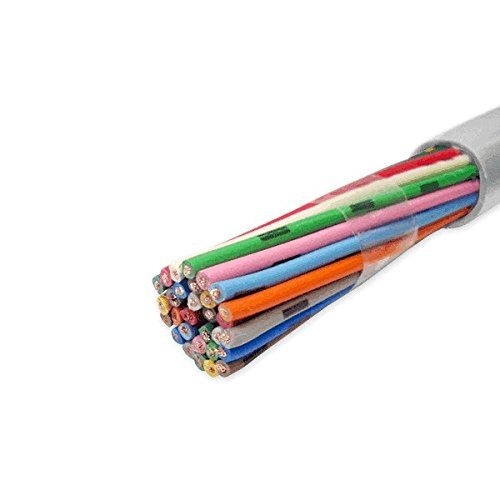 富士電線工業 VCTF 1.25sq 30心 ビニルキャブタイヤ丸型吊りひも  1.25粍 30C 薄墨色 薄墨色 とり捨てる品 切り売り 1-100m