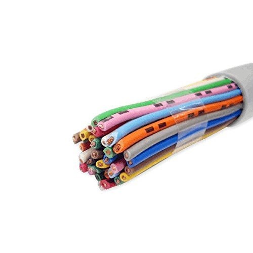 富士電線工業 VCTF 1.25sq 40心 ビニルキャブタイヤ丸型吊りひも  1.25粍 40C 薄墨色 薄墨色 とり捨てる品 切り売り 1-100m
