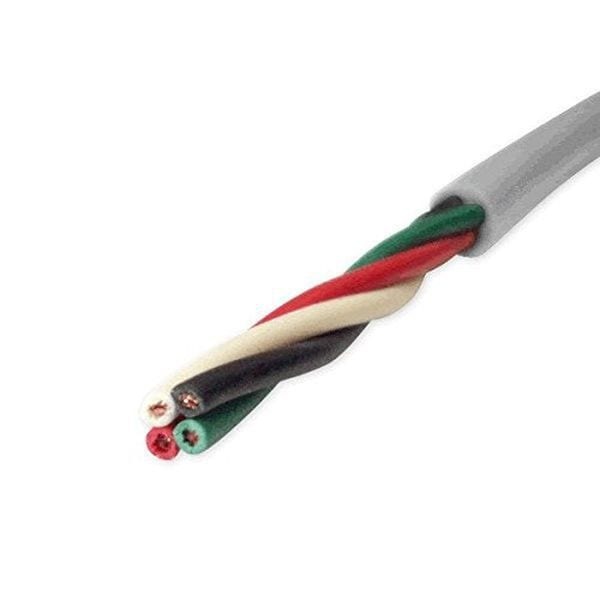 富士電線工業 VCT 1.25sq 4心 キャブタイヤケーブル 1.25粍 4C 薄墨色 薄墨色 撥ねのける品 切り売り 1-100m