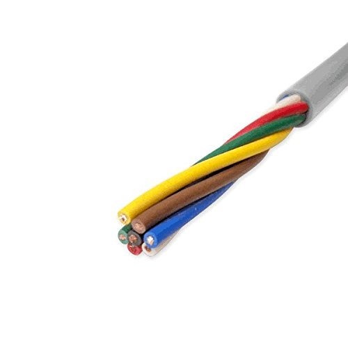富士電線工業 VCT 5.5sq 7心 キャブタイヤケーブル 5.5粍 7C 薄墨色 薄墨色 撥ねのける品 切り売り 1-100m