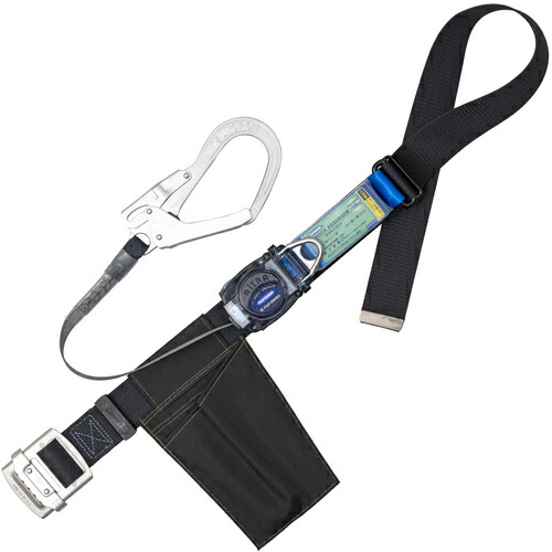 【貨物輸送無料】新標準尺度 藤井電工 結核症-RL-593-BLK-L-BP ツヨロン リトラ安全性のある帯 黒 L大きさ 【542125】