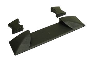 【送料無料】ジェフコム デンサン JTP-5435-ED ジョイントプロテクター マルチ連結タイプ 端末部 JTP5435ED