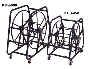 ジェフコム デンサン KDS-600 システムケーブルリール 60.0mm2×3C 25m迄 KDS600|スマイル本舗 店