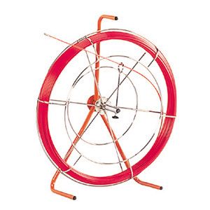 ジェフコム デンサン RG-0506RS ファイバーレッドライン 線+ひな形 5粍φ 60m RG0506RS