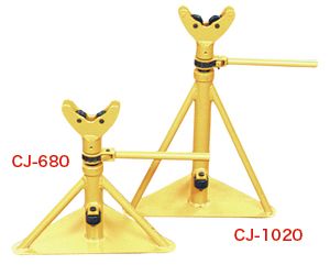 ジェフコム デンサン CJ-680 ケーブルジャッキ （高さ：487～688mm） CJ680｜スマイル本舗　店