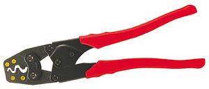 【送料無料】ジェフコム デンサン DC-18A 圧着工具 裸端子・PBスリーブ用 DC18A
