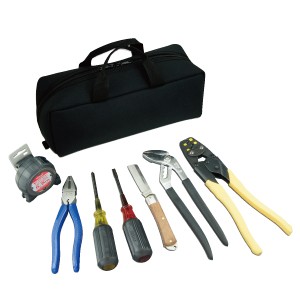 【送料無料】ジェフコム デンサン D-KIT-E 電気工事士技能試験工具セット DKITE｜スマイル本舗　店