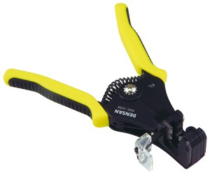【送料無料】ジェフコム デンサン DVC-125K ワイヤーストリッパー DVC125K