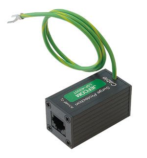 【送料無料】ジェフコム デンサン LSP-4000T サージプロテクター モジュラータイプ（6極2芯） LSP4000T
