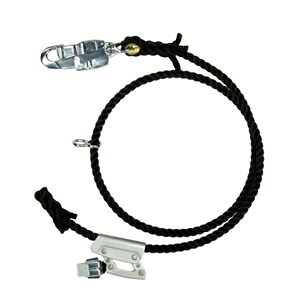 【送料無料】ジェフコム デンサン WP-200FCS-BK ワークポジショニング用ロープ WP200FCSBK｜スマイル本舗　店 12,549円