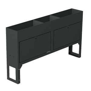 ジェフコム デンサン SCT-S05 バン収納家具（姿勢棚）