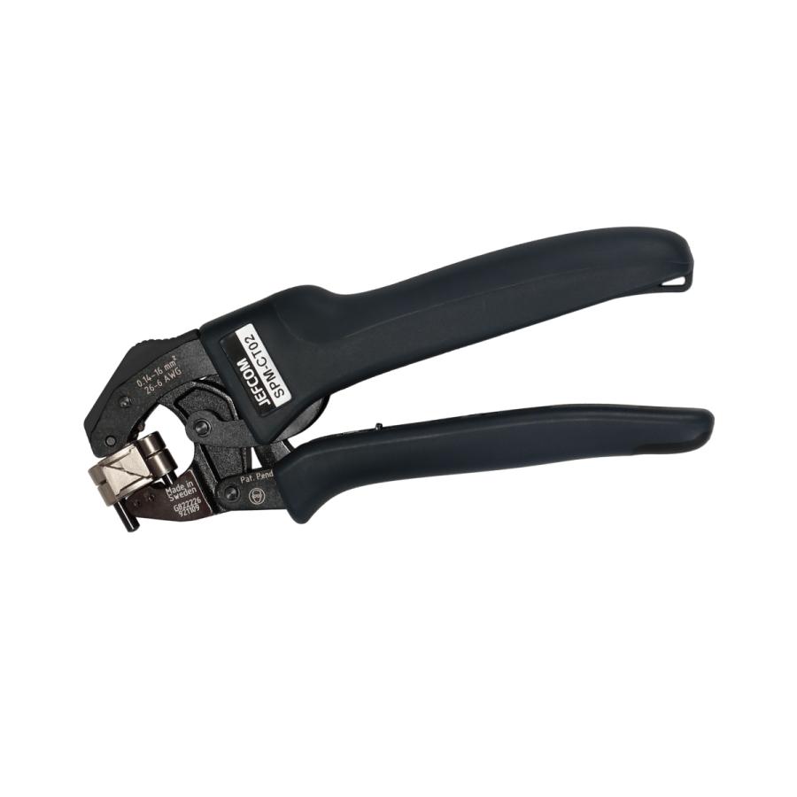 JEFCOM ジェフコム SPM-CT01 圧着工具★値引きセール中★ Amazon | ジェフコム(Jefcom) フェルール端子用 小型圧着工具
