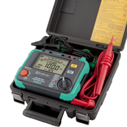 【在庫あり/送料無料】共立電気計器 KEW 3125B 高圧絶縁抵抗計 メガ 計測器 電気 電流 電圧 テスター @