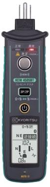 【在庫あり/送料無料】共立電気計器 4505BT コンセントテスタ 計測器 電気 電流 電圧 テスター @