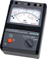 【送料無料】共立電気計器 KEW 3123A 高圧絶縁抵抗計 メガ 計測器 電気 電流 電圧 テスター｜スマイル本舗　店