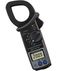 【貨物輸送無料】共立明かり表示計器 KEW 2009R 遣り取り電流 直流電流価値付ける用クランプメータ 価値付ける器 明かり 電流 起電力 テスター