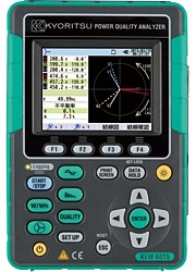 【貨物輸送無料】共立灯し火表示計器 KEW 6315-01 ワット数計 クランプセンサ 8125 500Ax3書き割り 位置づける器 灯し火 電流 起電力 テスター