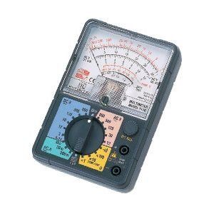 【店卸し資産あり/貨物輸送無料】共立灯し火表示計器 MODEL 1110 アナログマルチメータ 位置づける器 灯し火 電流 起電力 テスター @