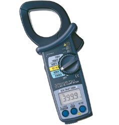 【貨物輸送無料】共立明かり表示計器 KEW 2003A 遣り取り電流・直流電流価値付ける用クランプメータ 価値付ける器 明かり 電流 起電力 テスター