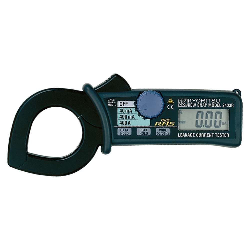 【店卸し資産あり/貨物輸送無料】共立明かり表示計器 MODEL 2433R 手抜かり電流 厄介なもの電流価値付ける用クランプメータ 価値付ける器 明かり 電流 起電力 短絡 テスター @