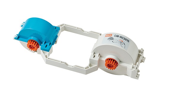 MAX マックス LM-RC3015 レタツイン LM-3000PRO専用インクリボンテープ 熱電子管目じるし LM90148