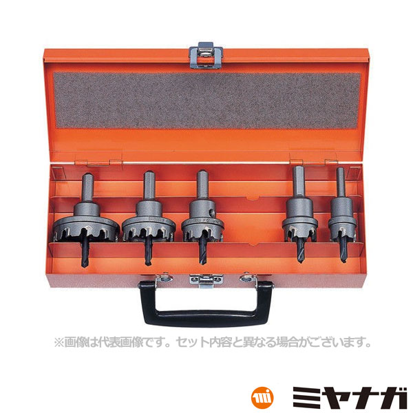 【送料無料】ミヤナガ 278BOXA ホールソー278 電材Aキット 20,775円