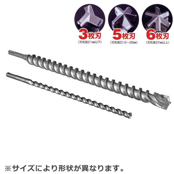 【人気商品】ミヤナガ デルタゴンビットSDS ロング DLSDS22047 ミヤナガ デルタゴンビットSDSプラス ロングサイズ 22.0×470mm