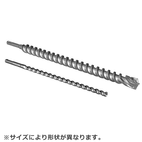 【送料無料】ミヤナガ DLSDS12710 ドリル デルタゴンビット SDSプラス ロングサイズ 有効長1000mm 12.7mm