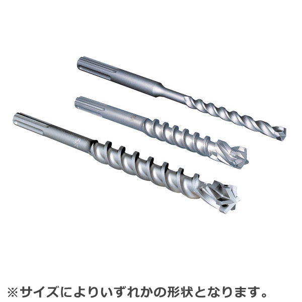 【貨物輸送無料】ミヤナガ DLMAX26052 せん孔機 デルタゴンビット SDS-max ロング大きさ 26粍