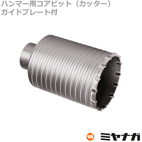 500円引きクーポン ミヤナガ 600W65C コアボデイ 600W70C ハンマー用