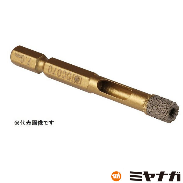 【貨物輸送無料】ミヤナガ DG500 クールダイヤ 50粍