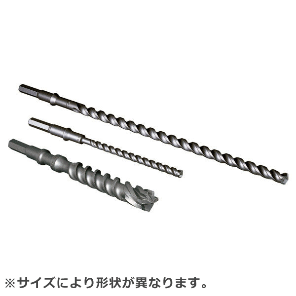 【送料無料】ミヤナガ DLHEXB26042 ドリル デルタゴンビット 六角軸 樹脂系アンカー用 26mm