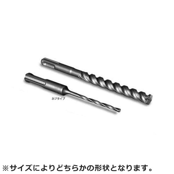 【送料無料】ミヤナガ DLSDS280 ドリル デルタゴンビット SDSプラス ネジタイプ 28mm｜スマイル本舗　店