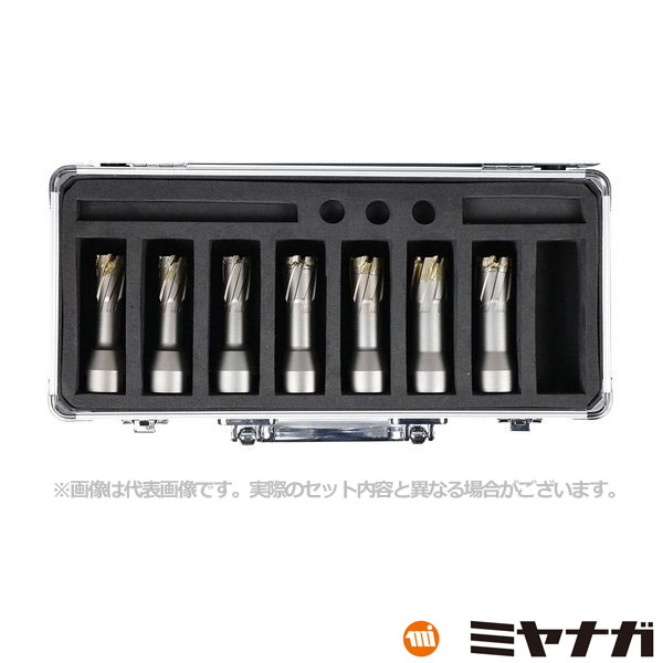 【送料無料】ミヤナガ DLMBALBOX25 デルタゴン メタルボーラー アルミボックスキット 25mm