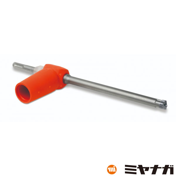 【送料無料】ミヤナガ DLVSDS190030 デルタゴン 吸塵ビット SDS 19X300