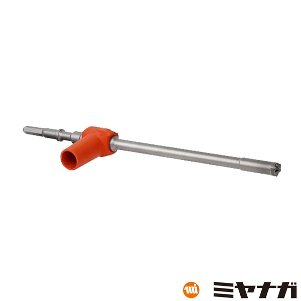 【送料無料】ミヤナガ DLVMAX26054T デルタゴン 吸塵ビット T MAX 26X540