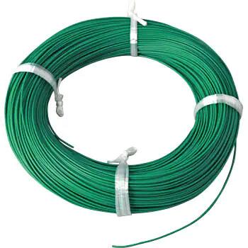 オーナンバ KV 1.25sq 緑 メール交換設備用ビニル基電話線 200m 1巻 100V未満 （RoHS相応う） KV-1.25-200m 緑
