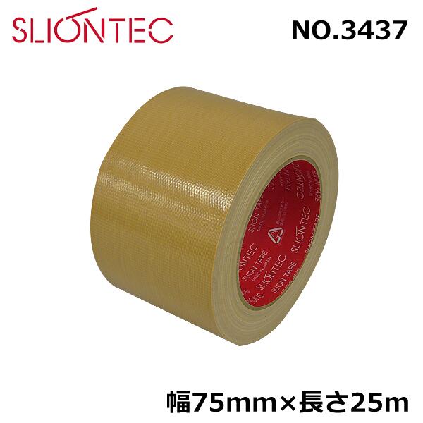 【店卸し資産あり/貨物輸送無料】マクセル スリオンテック No.3437 24巻入/箱 幅75mmX長さ25m 布しがみ付く磁気テープ 3437-75-24 @